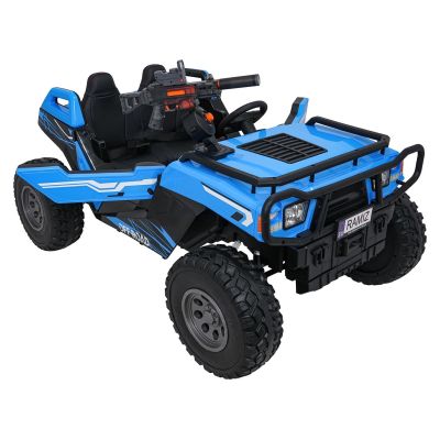 Vaikiškas elektrinis bagis PROSPECTOR 4x4 STRONG, Mėlynas