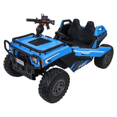 Vaikiškas elektrinis bagis PROSPECTOR 4x4 STRONG, Mėlynas
