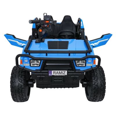 Vaikiškas elektrinis bagis PROSPECTOR 4x4 STRONG, Mėlynas