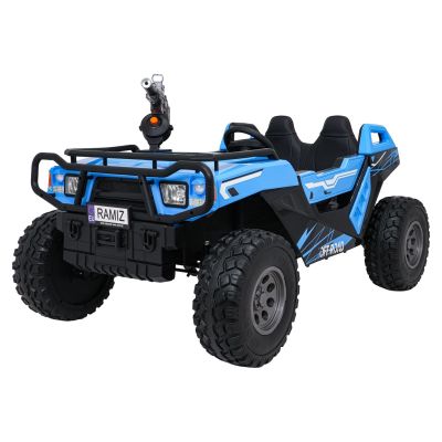 Vaikiškas elektrinis bagis PROSPECTOR 4x4 STRONG, Mėlynas
