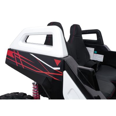 Vaikiškas elektrinis bagis PROSPECTOR 4x4 STRONG, Baltas
