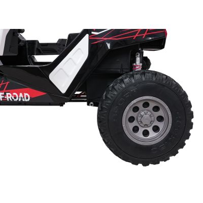 Vaikiškas elektrinis bagis PROSPECTOR 4x4 STRONG, Baltas