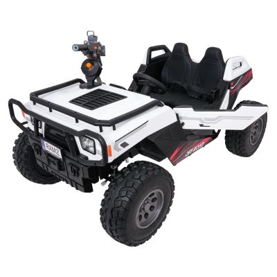 Vaikiškas elektrinis bagis PROSPECTOR 4x4 STRONG, Baltas