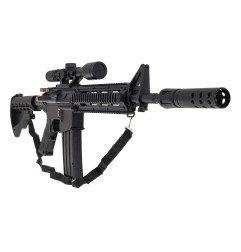 Vaikiškas šautuvas M4 su gelinėmis kulkomis