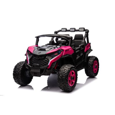 Vaikiškas elektrinis bagis OBSERVER 4x4, Rožinis