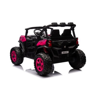Vaikiškas elektrinis bagis OBSERVER 4x4, Rožinis