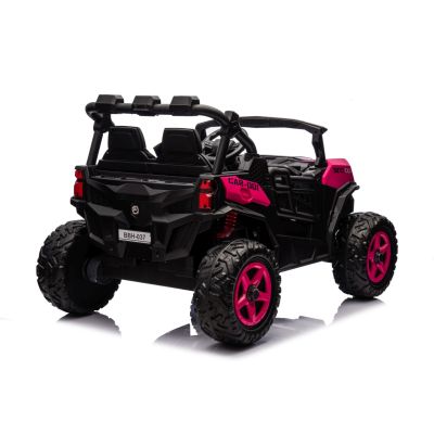 Vaikiškas elektrinis bagis OBSERVER 4x4, Rožinis