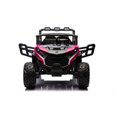 Vaikiškas elektrinis bagis OBSERVER 4x4, Rožinis