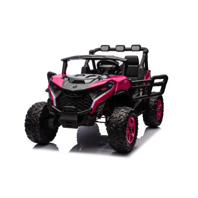 Vaikiškas elektrinis bagis OBSERVER 4x4, Rožinis