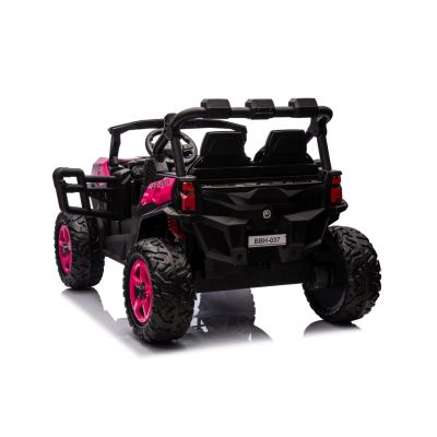 Vaikiškas elektrinis bagis OBSERVER 4x4, Rožinis