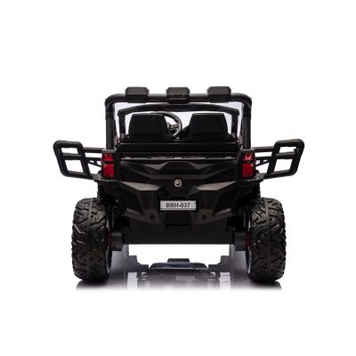 Vaikiškas elektrinis bagis OBSERVER 4x4, Rožinis