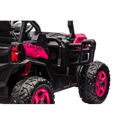 Vaikiškas elektrinis bagis OBSERVER 4x4, Rožinis