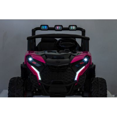 Vaikiškas elektrinis bagis OBSERVER 4x4, Rožinis
