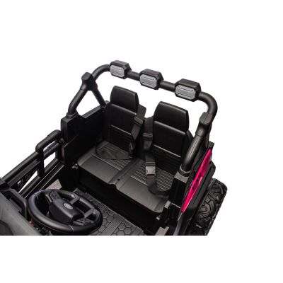 Vaikiškas elektrinis bagis OBSERVER 4x4, Rožinis