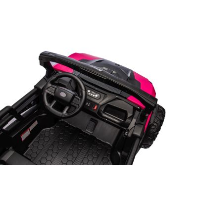 Vaikiškas elektrinis bagis OBSERVER 4x4, Rožinis
