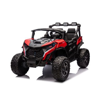 Vaikiškas elektrinis bagis OBSERVER 4x4, Raudonas