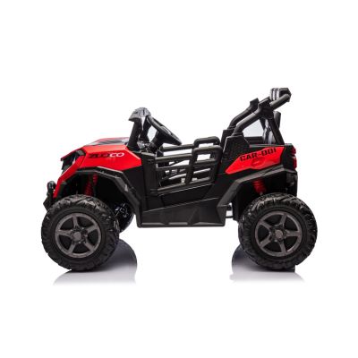 Vaikiškas elektrinis bagis OBSERVER 4x4, Raudonas