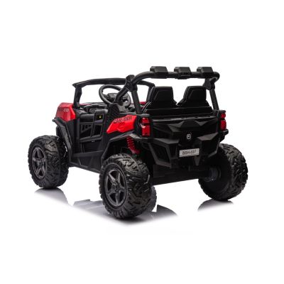 Vaikiškas elektrinis bagis OBSERVER 4x4, Raudonas