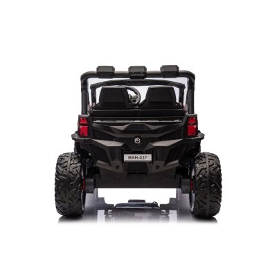 Vaikiškas elektrinis bagis OBSERVER 4x4, Raudonas