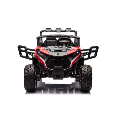 Vaikiškas elektrinis bagis OBSERVER 4x4, Raudonas