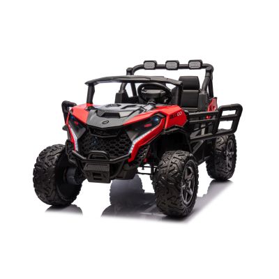 Vaikiškas elektrinis bagis OBSERVER 4x4, Raudonas