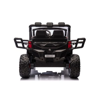 Vaikiškas elektrinis bagis OBSERVER 4x4, Raudonas