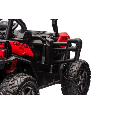 Vaikiškas elektrinis bagis OBSERVER 4x4, Raudonas