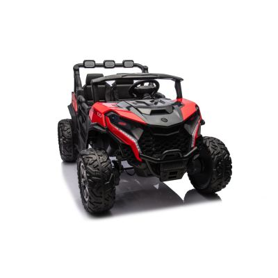 Vaikiškas elektrinis bagis OBSERVER 4x4, Raudonas