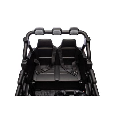 Vaikiškas elektrinis bagis OBSERVER 4x4, Raudonas