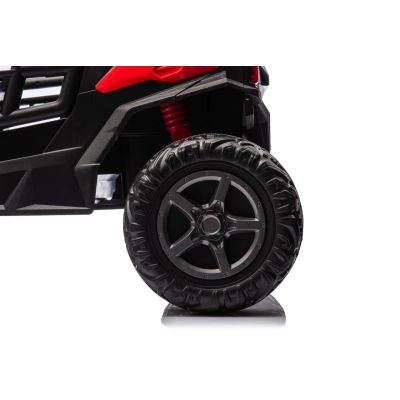 Vaikiškas elektrinis bagis OBSERVER 4x4, Raudonas
