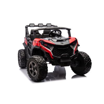 Vaikiškas elektrinis bagis OBSERVER 4x4, Raudonas
