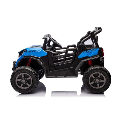 Vaikiškas elektrinis bagis OBSERVER 4x4, Mėlynas