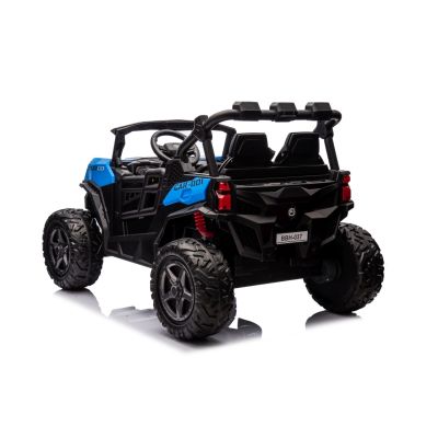 Vaikiškas elektrinis bagis OBSERVER 4x4, Mėlynas