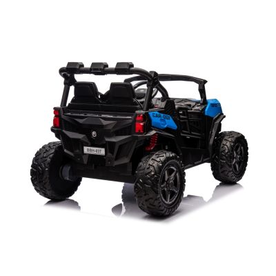 Vaikiškas elektrinis bagis OBSERVER 4x4, Mėlynas