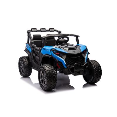 Vaikiškas elektrinis bagis OBSERVER 4x4, Mėlynas