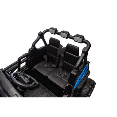 Vaikiškas elektrinis bagis OBSERVER 4x4, Mėlynas