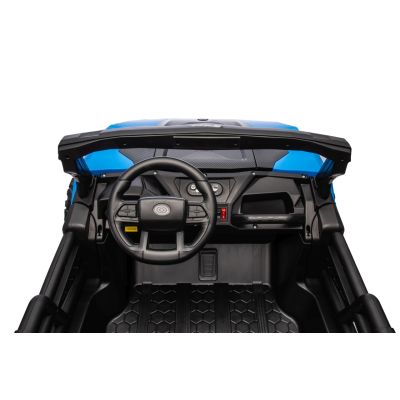 Vaikiškas elektrinis bagis OBSERVER 4x4, Mėlynas