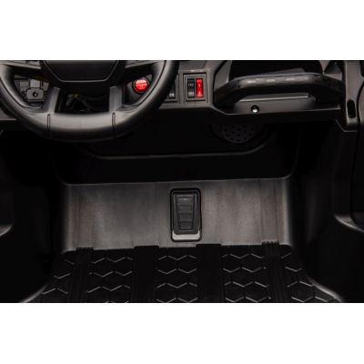 Vaikiškas elektrinis bagis OBSERVER 4x4, Mėlynas