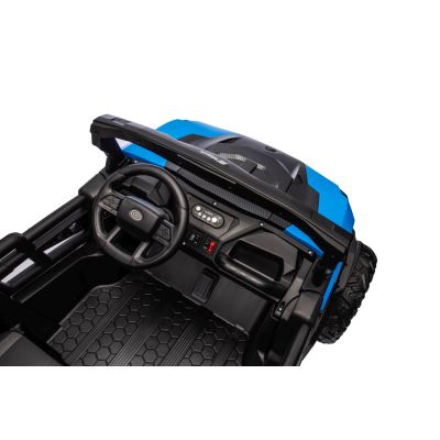 Vaikiškas elektrinis bagis OBSERVER 4x4, Mėlynas