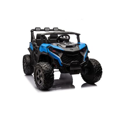 Vaikiškas elektrinis bagis OBSERVER 4x4, Mėlynas