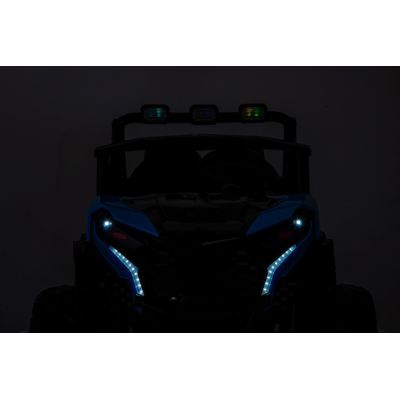 Vaikiškas elektrinis bagis OBSERVER 4x4, Mėlynas