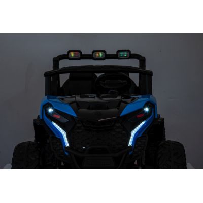 Vaikiškas elektrinis bagis OBSERVER 4x4, Mėlynas
