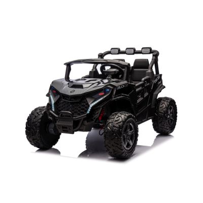 Vaikiškas elektrinis bagis OBSERVER 4x4, Juodas