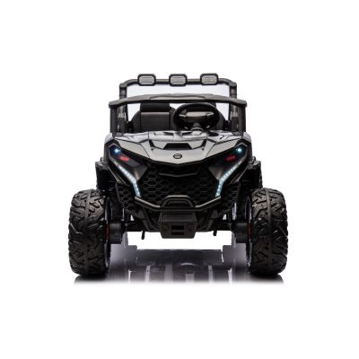 Vaikiškas elektrinis bagis OBSERVER 4x4, Juodas