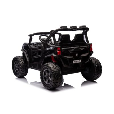 Vaikiškas elektrinis bagis OBSERVER 4x4, Juodas