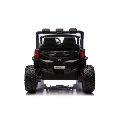 Vaikiškas elektrinis bagis OBSERVER 4x4, Juodas