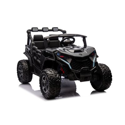 Vaikiškas elektrinis bagis OBSERVER 4x4, Juodas