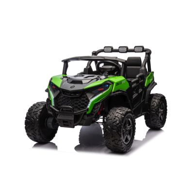 Vaikiškas elektrinis bagis OBSERVER 4x4, Žalias
