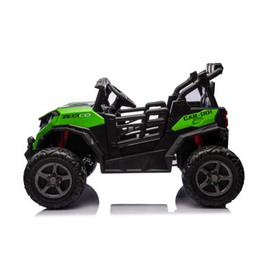 Vaikiškas elektrinis bagis OBSERVER 4x4, Žalias
