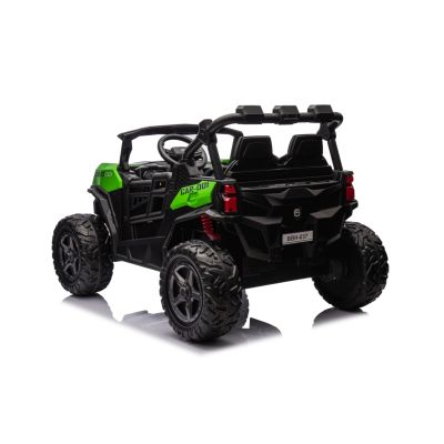 Vaikiškas elektrinis bagis OBSERVER 4x4, Žalias